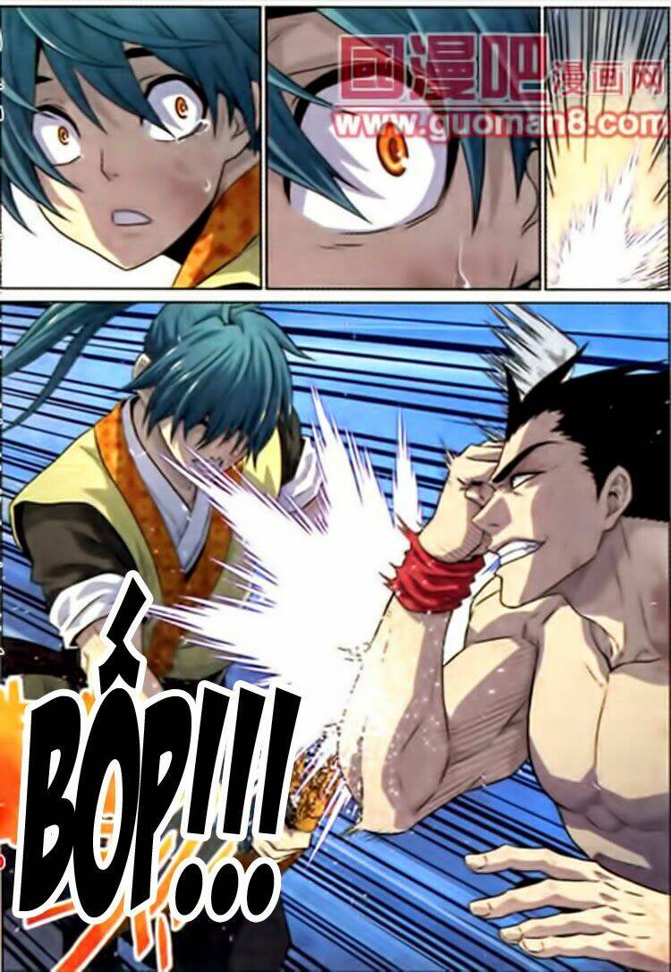 võ đạo cuồng chi thi chapter 13 6