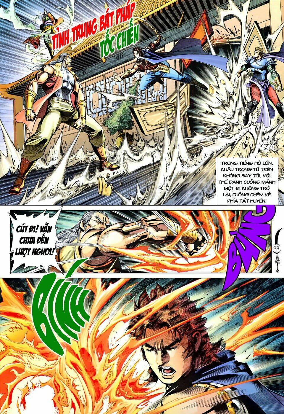 đại đường song long truyện chapter 250 28