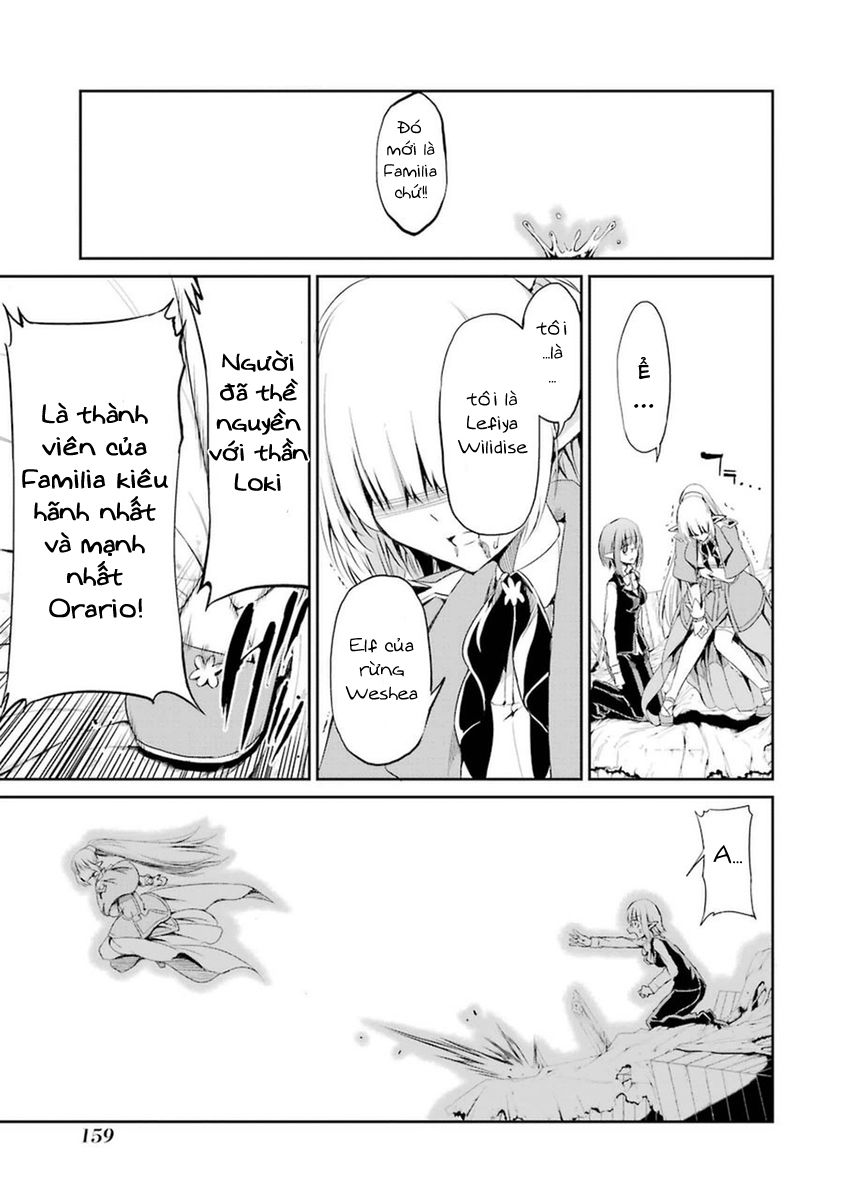 dungeon ni deai wo motomeru no wa machigatte iru darou ka gaiden - sword oratoria chapter 8 12