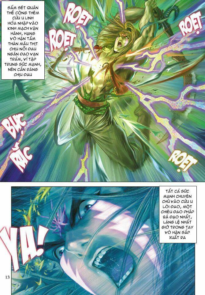 thiên tử truyền kỳ 5 - như lai thần chưởng chapter 104 11