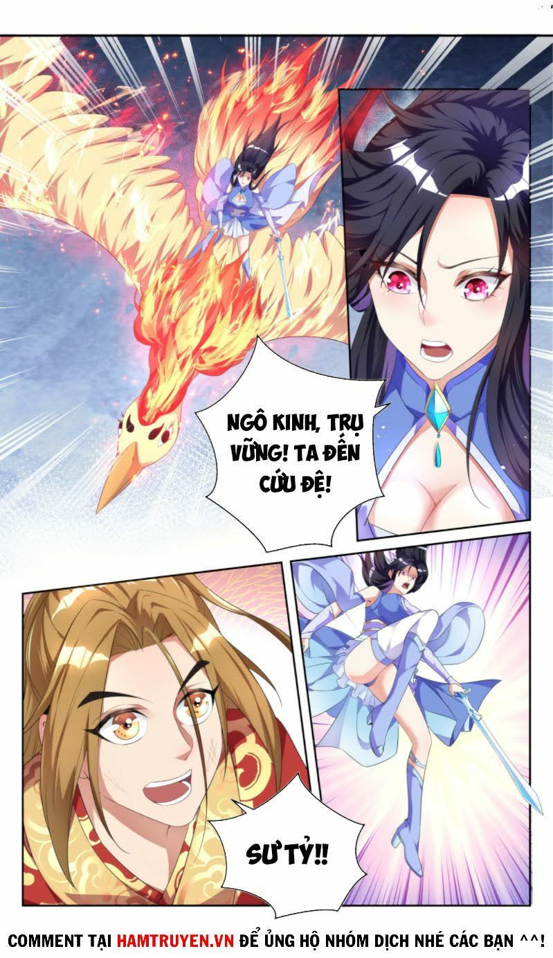 hệ thống ép ta làm nhân vật phản diện chapter 71 14