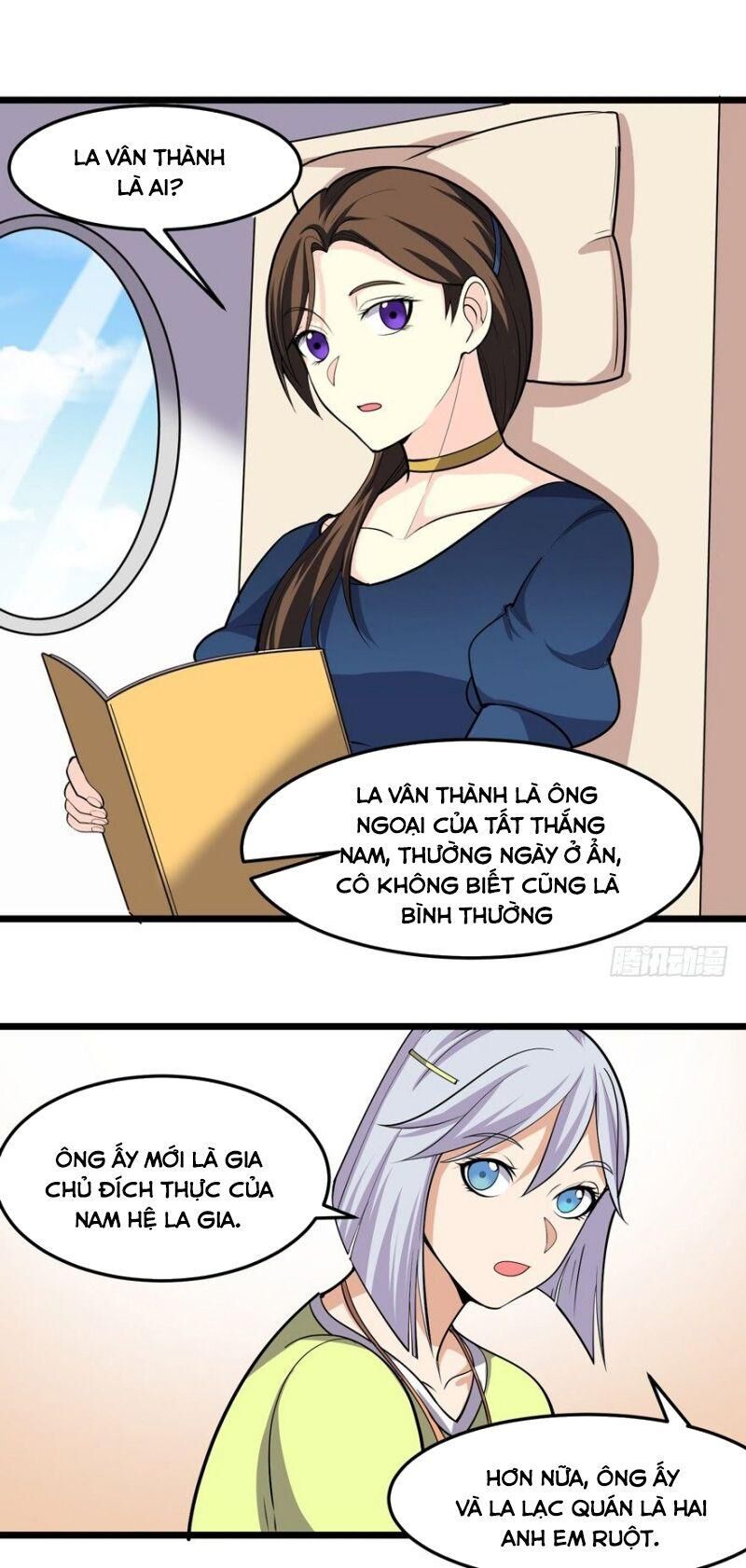 tên bảo vệ này có chút tà chapter 21 14