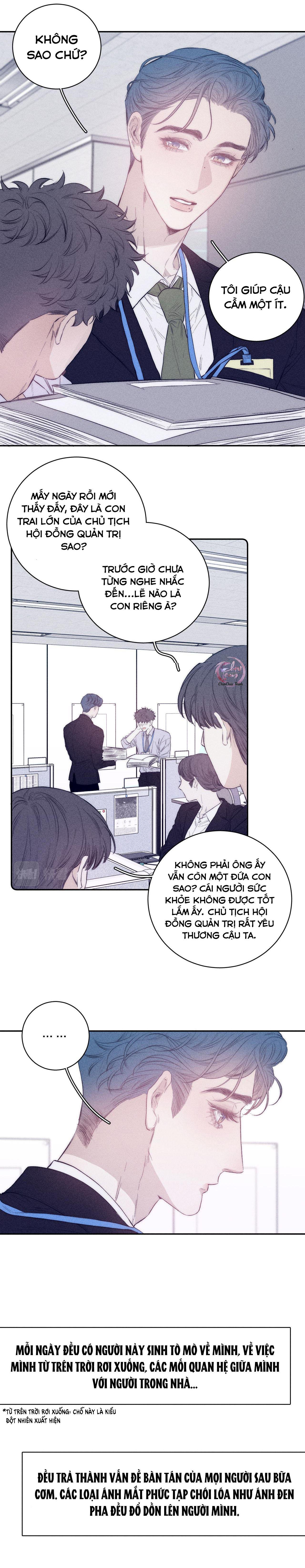 mùa xuân đang đến chapter 35 3