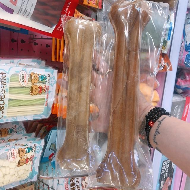 Xương da bò sz Đại 30cm