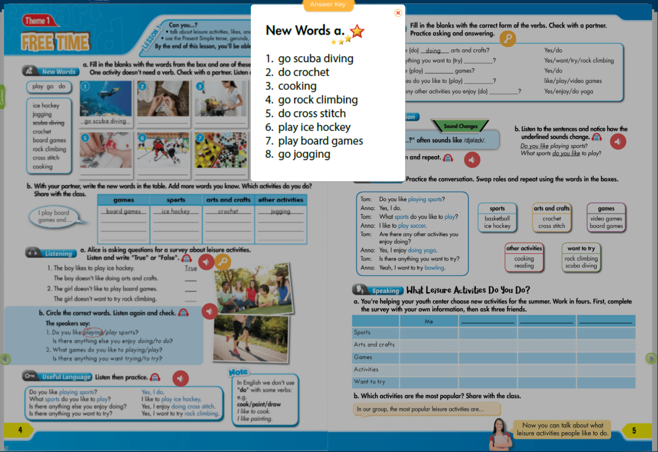 Hình ảnh [E-BOOK] i-Learn Smart World 8 Sách mềm sách học sinh