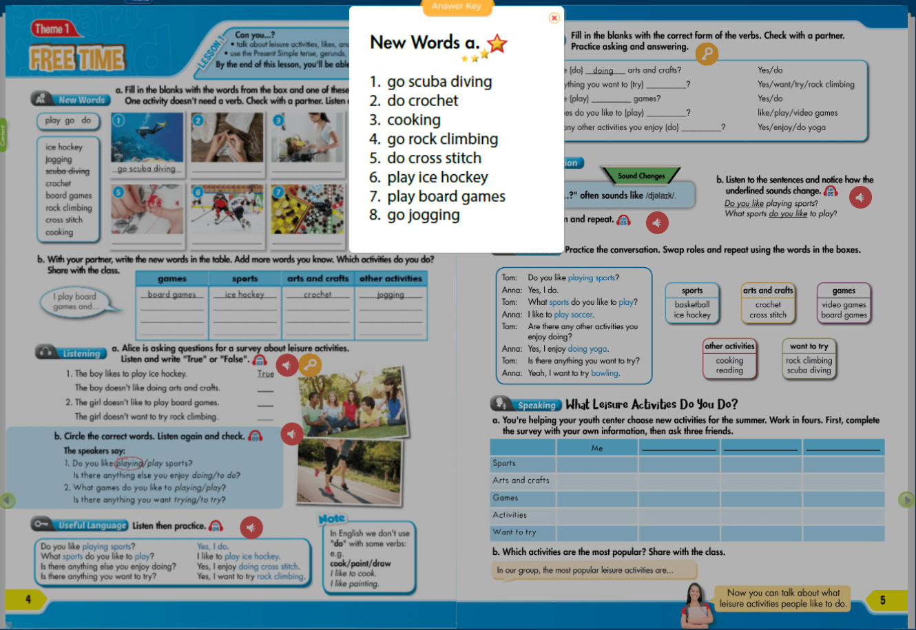 I-Learn Smart World 8 Sách mềm sách học sinh