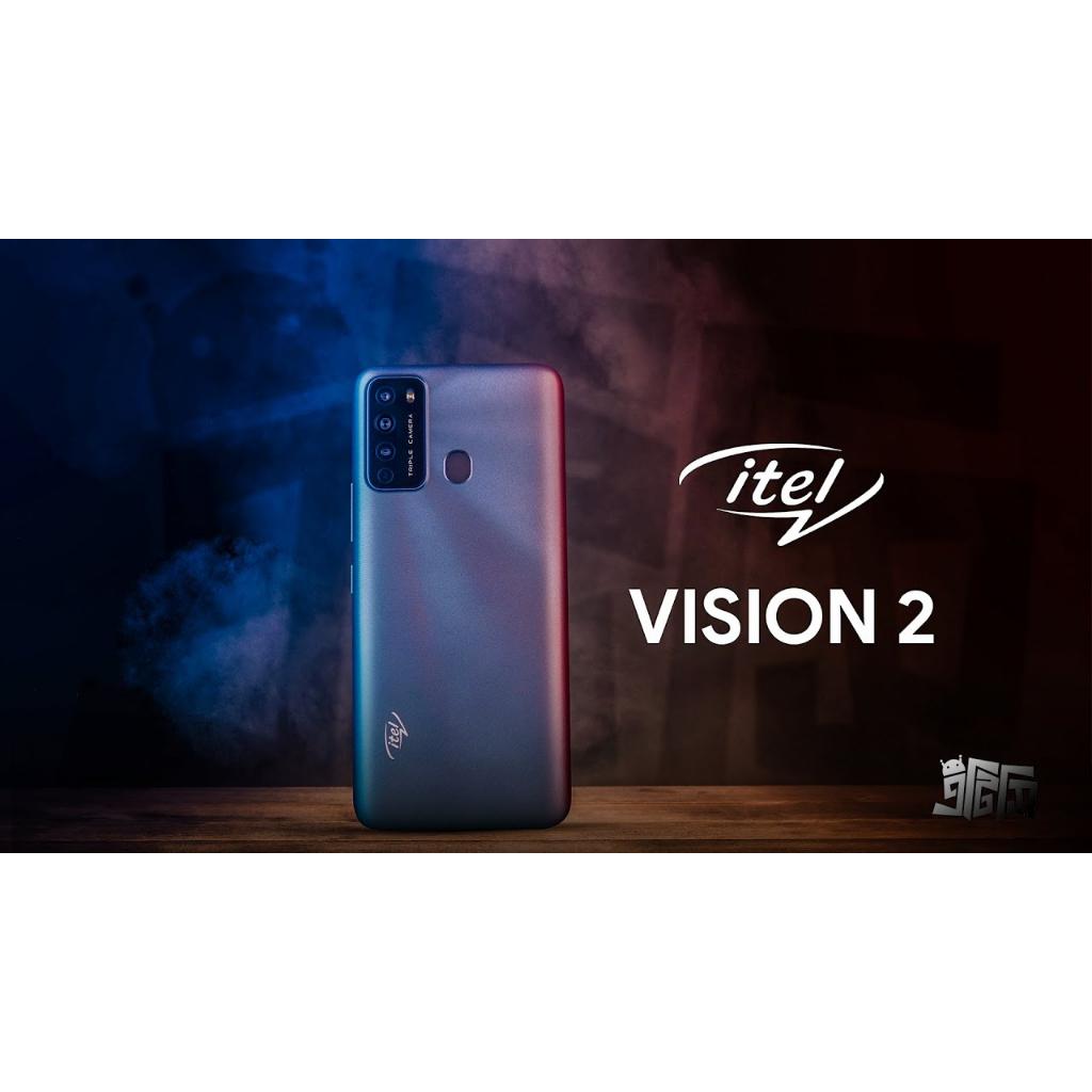 Điện thoại itel Vision 2 3GB/64GB l Pin 4000mAh l Màn hình 6.6&quot; - Camera 13MP - Hàng chính hãng giá rẻ