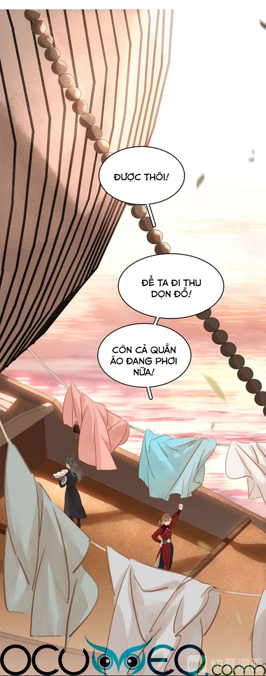 tiểu sư phụ, tóc giả người rơi rồi! chapter 33 8