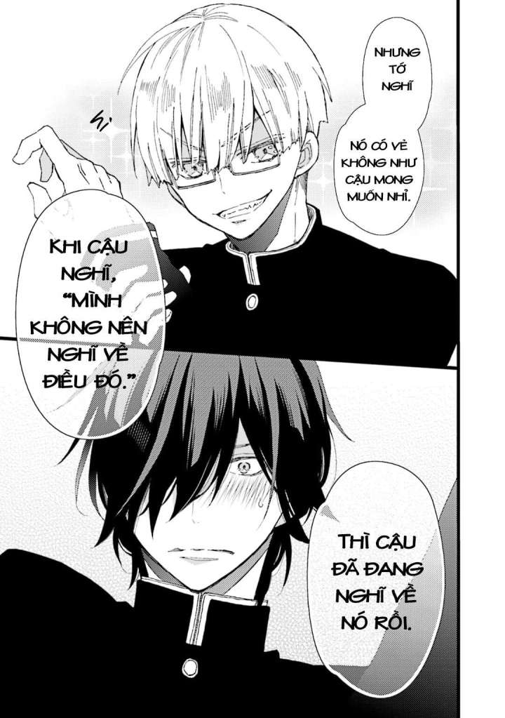 sự việc bắt đầu từ một hiểu lầm chapter 3 11