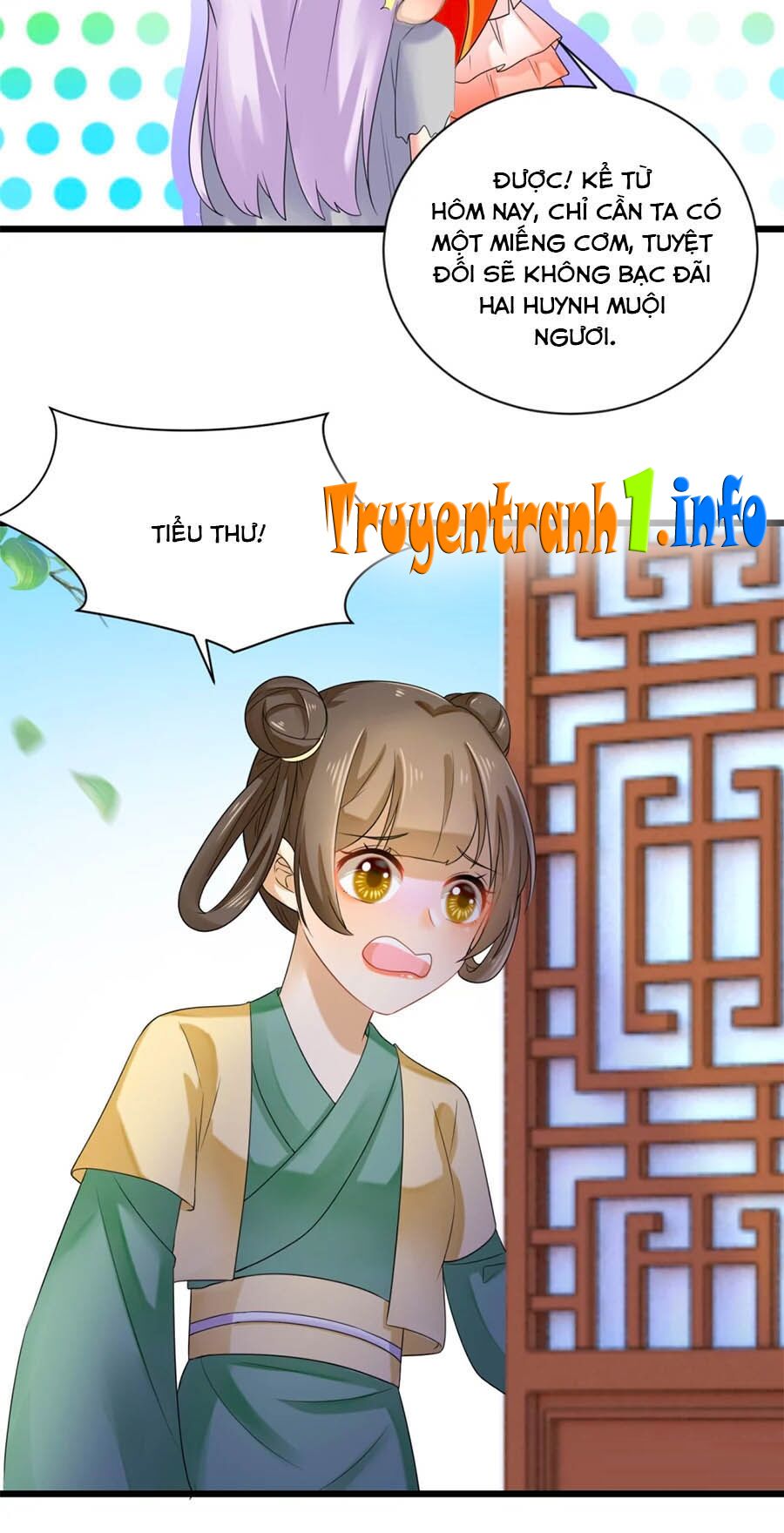 hãn phi đương gia: lãnh vương xin tự trọng chapter 22 19