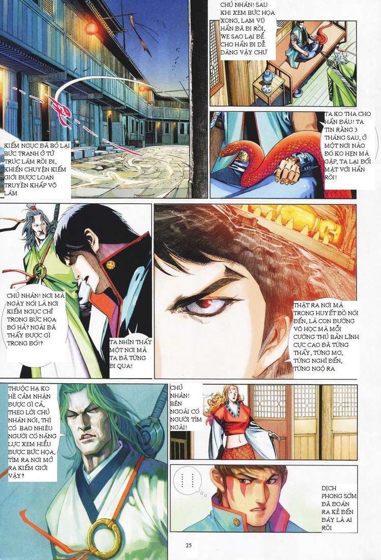 phong vân chapter 428 25