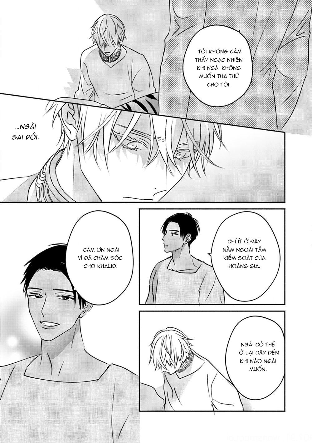 hậu cung omega chapter 5 19