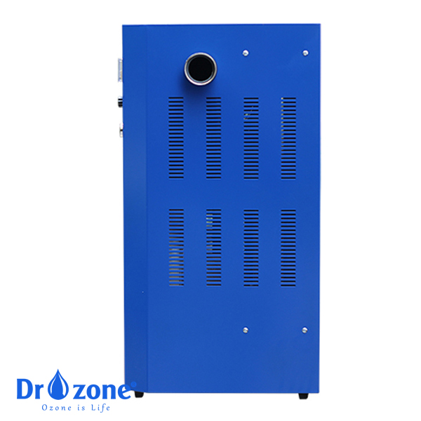 Máy khử mùi, khử trùng không khí DrOzone DK20 cho nhà xưởng, căn tin - Hàng Chính Hãng