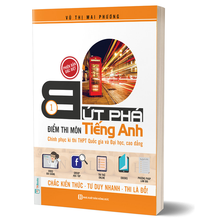 Bứt Phá Điểm Thi Tiếng Anh 1
