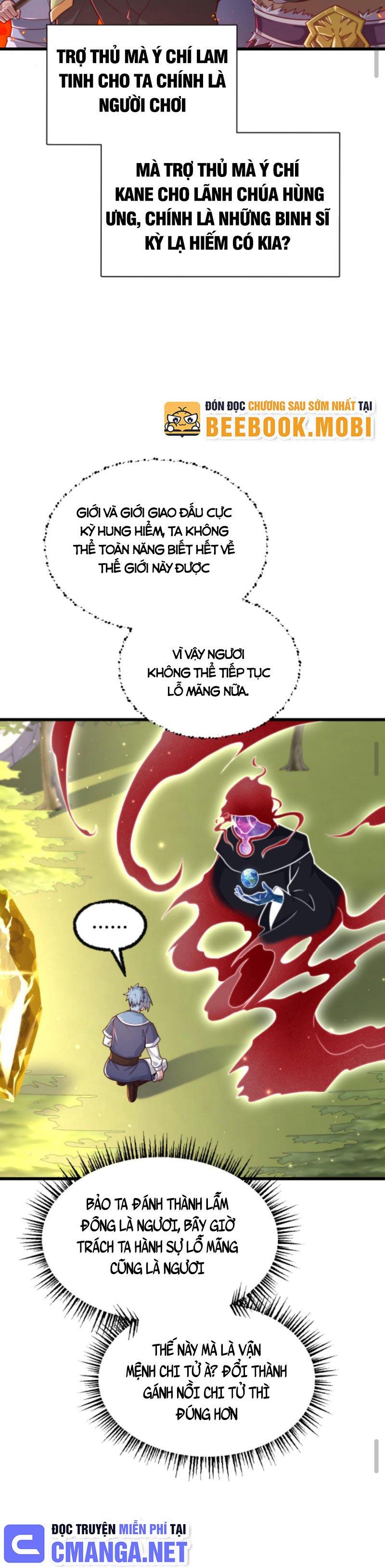 người chơi và nhân chính đều muốn làm hại ta chapter 66 17