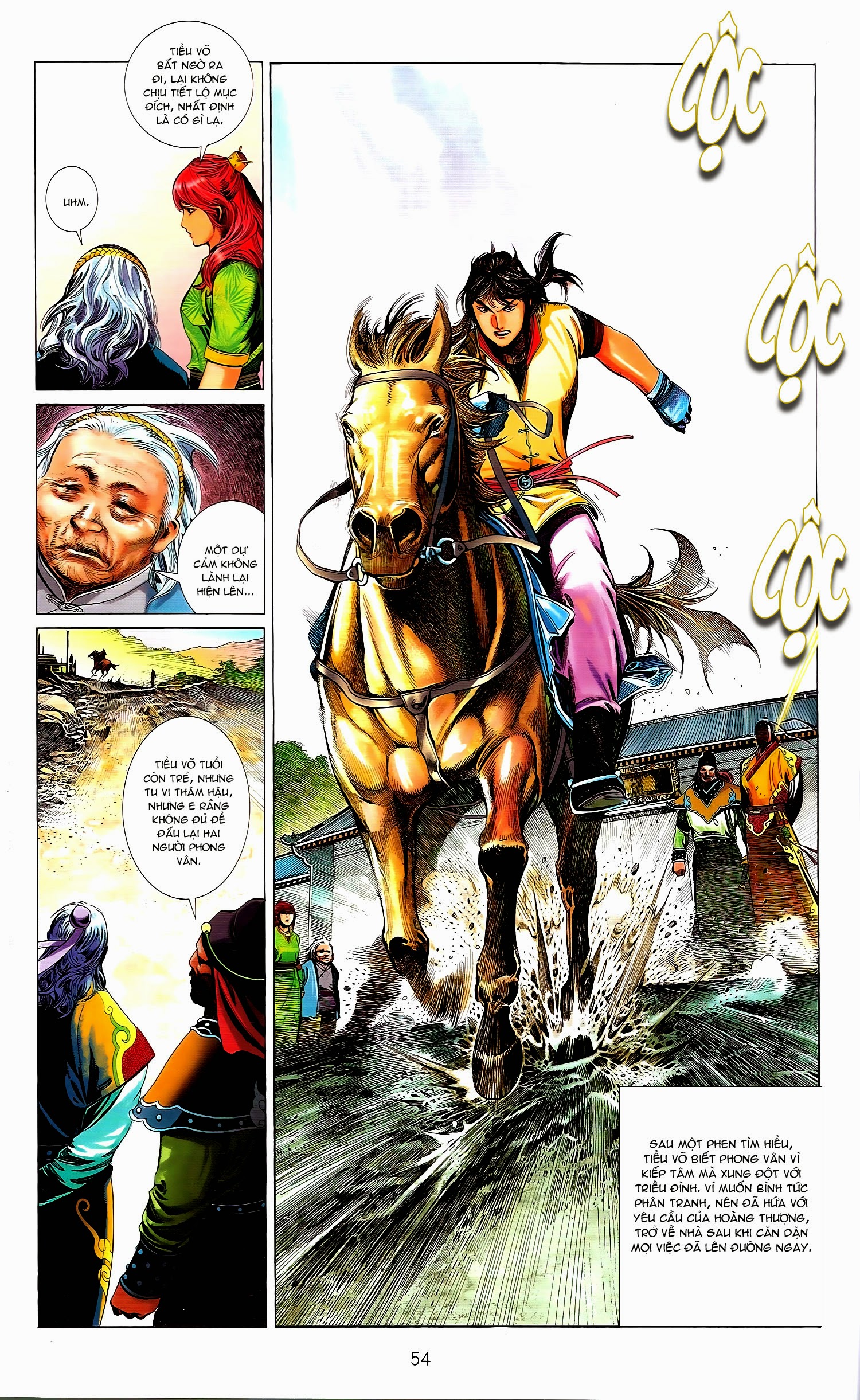 phong vân chapter 671 25