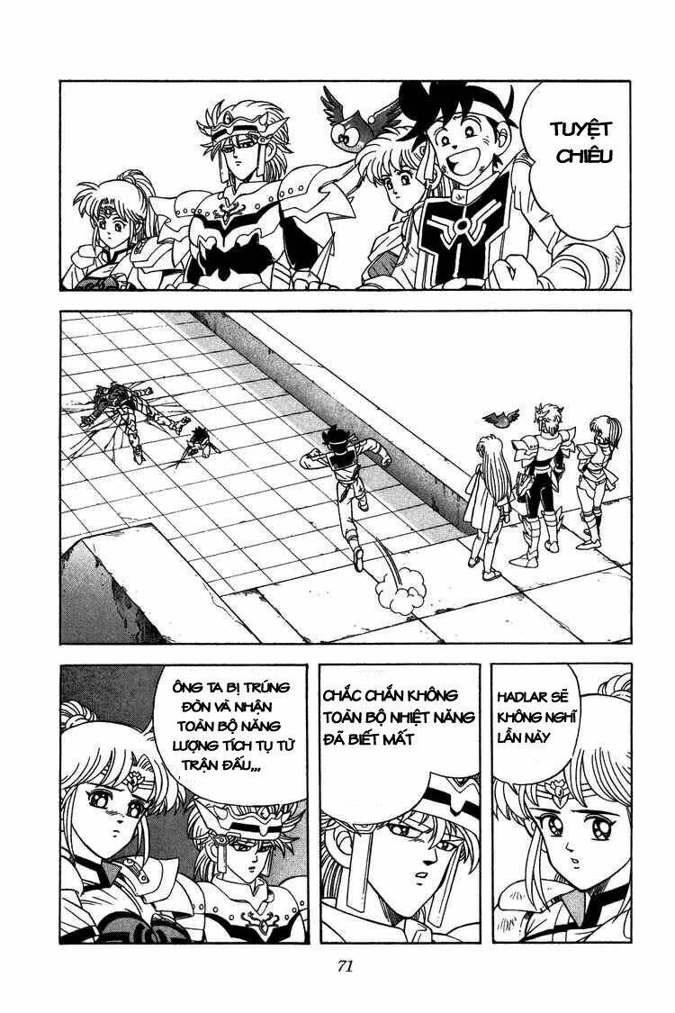 dragon quest - dấu ấn rồng thiêng chapter 253 7