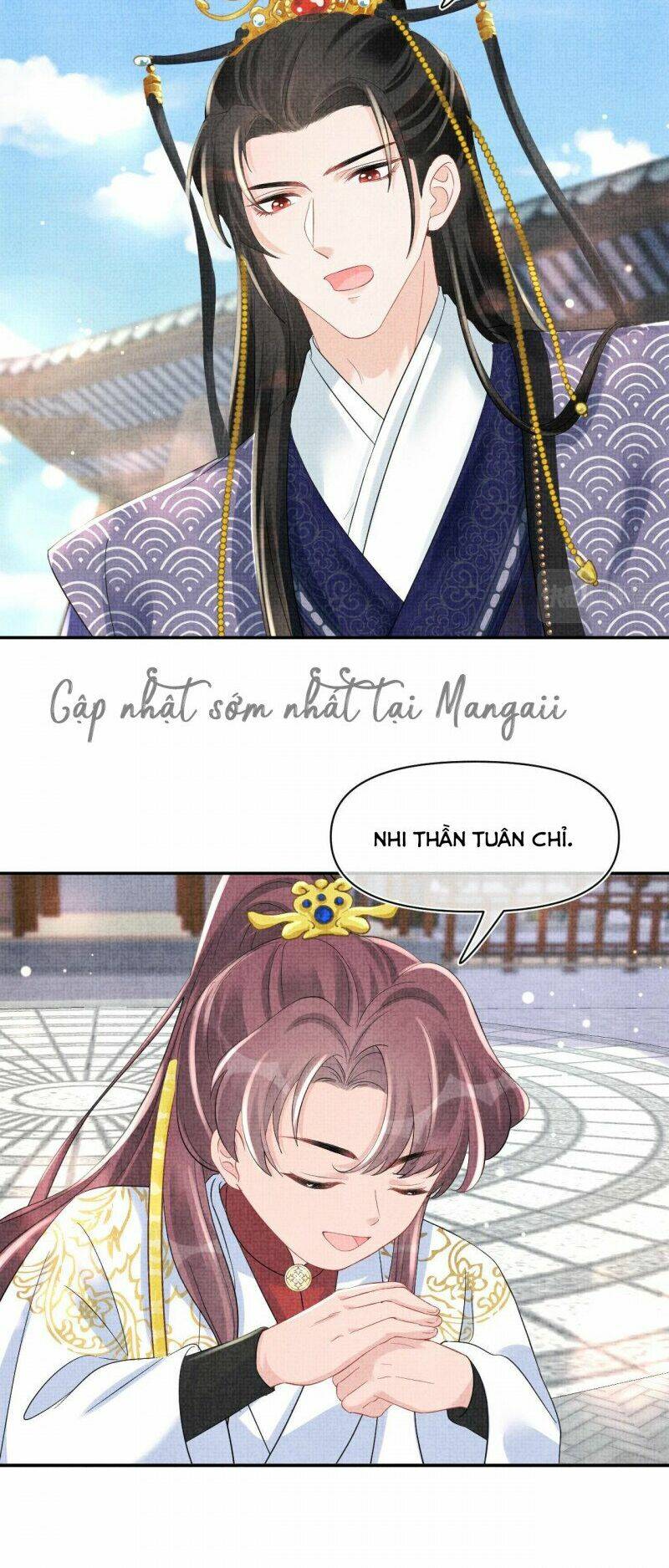 nhóc con người cá 3 tuổi rồi chapter 254 10