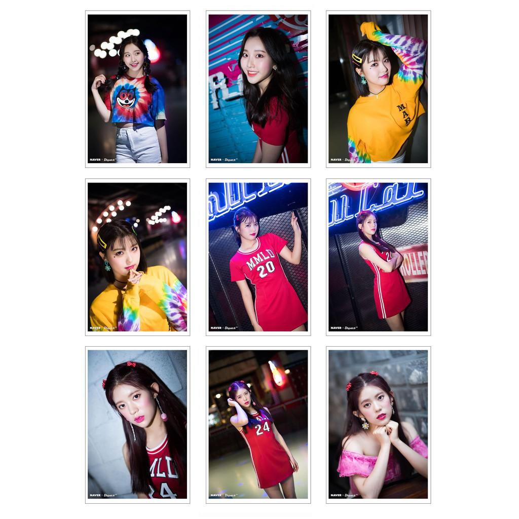 Lomo Card Ảnh MOMOLAND - FUN TO THE WORLD ( 54 ảnh)