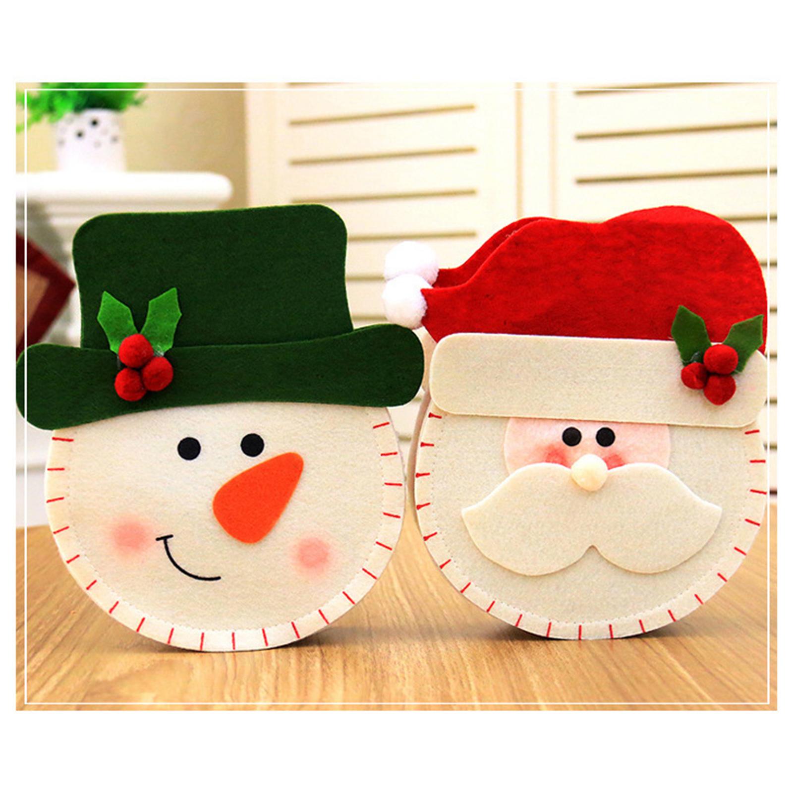 Túi Tote Họa Tiết Giáng Sinh Quà Tặng Giáng Sinh