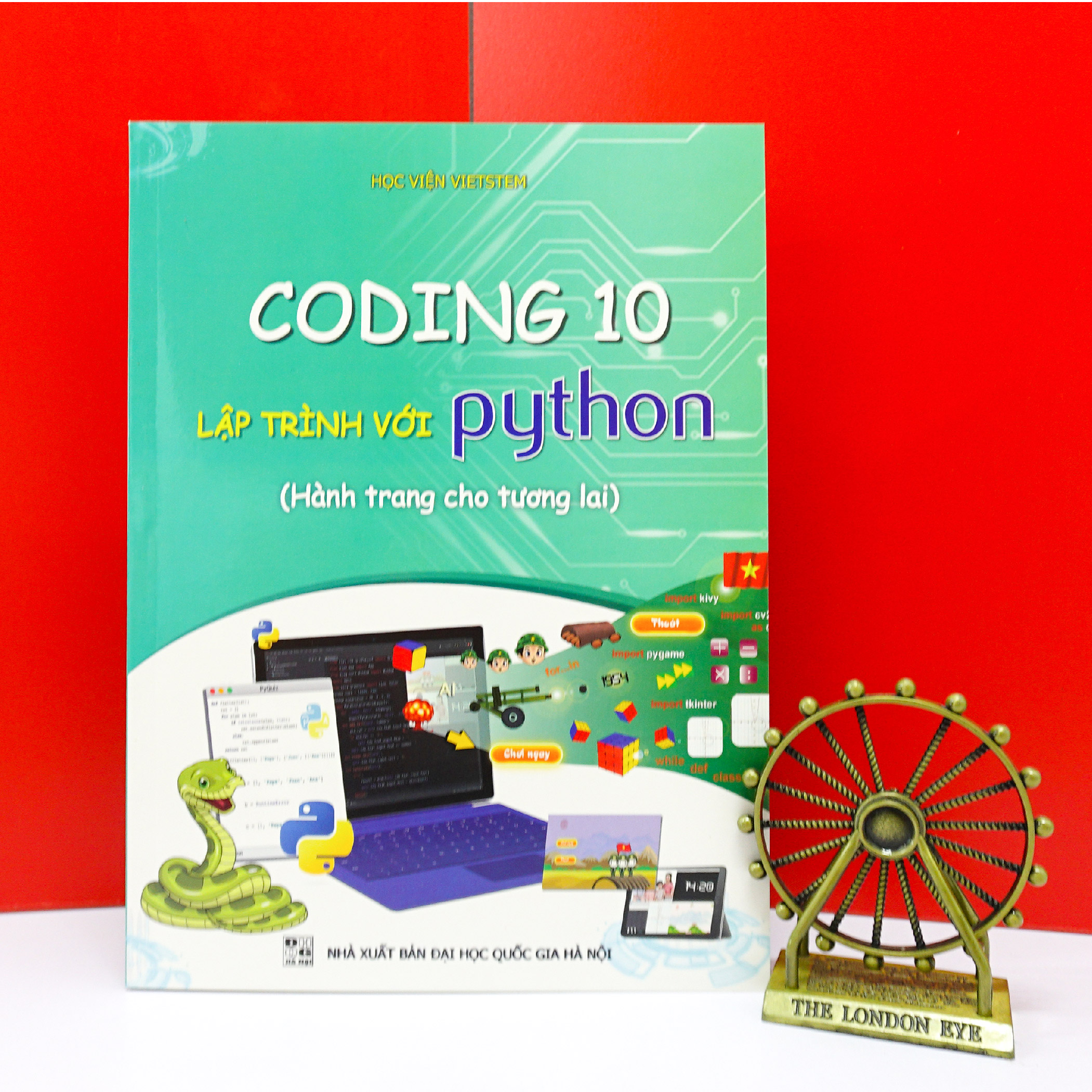 Bộ sách hướng dẫn học lập trình Python cho học sinh THCS và THPT