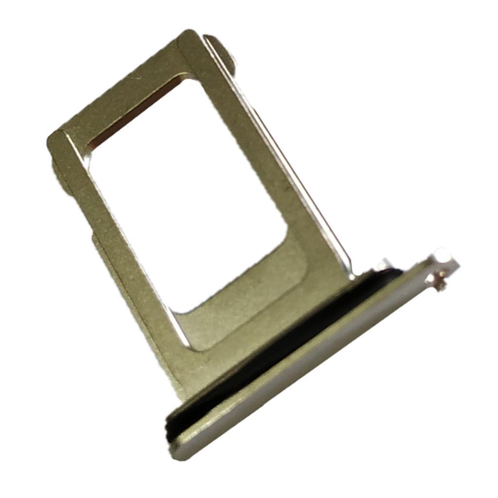 SIM Card Tray Slot Holder Replacement Part for iPhone11pro / 11proMax White
