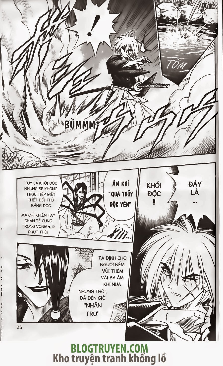 lãng khách kenshin bản nét (2019) chapter 160 12