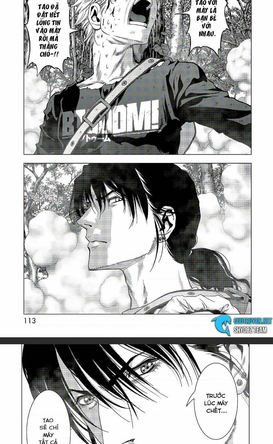 cuộc chiến sinh tồn chapter 119 39