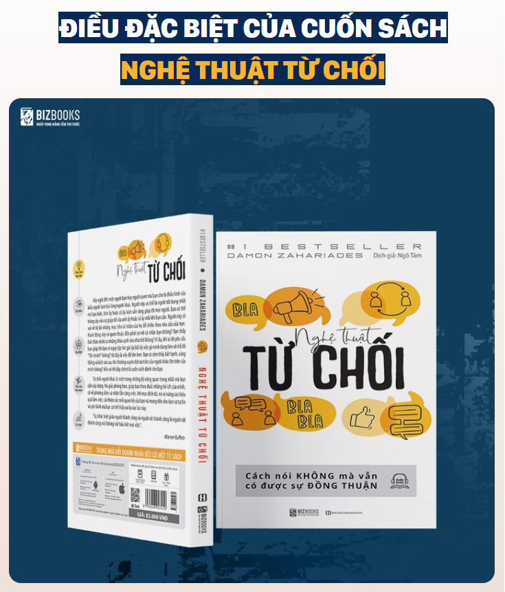 Bộ 2 Cuốn Sách Giải Quyết Sự Từ Chối: Nghệ Thuật Từ Chối Để Có Được Sự Đồng Thuận Và Đập Tan Lỗi Sợ Bị Từ Chối