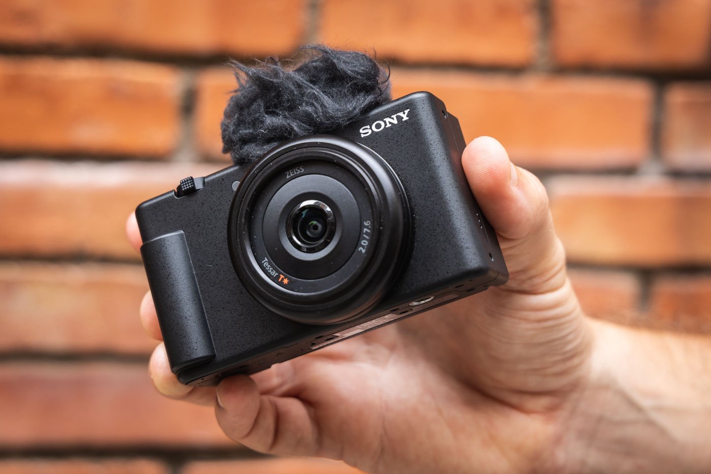 (Tặng Túi + Thẻ Nhớ 64GB) Máy Ảnh Vlog Sony ZV-1F | Black - Hàng Chính Hãng