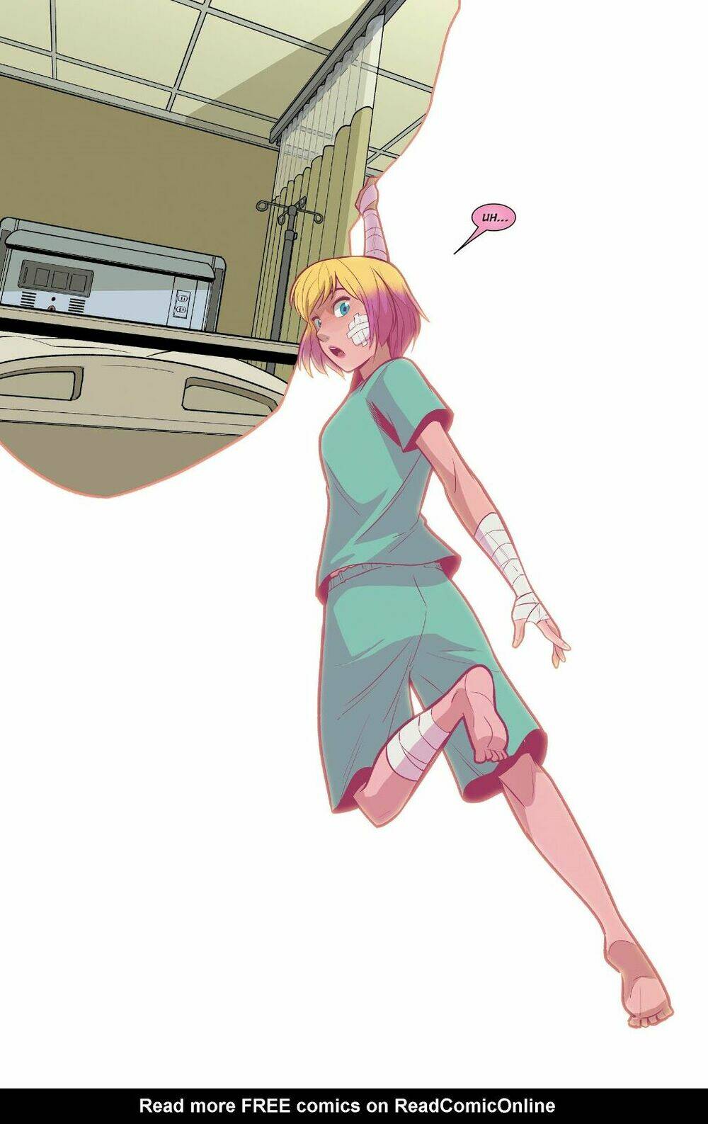 gwenpool siêu phàm chapter 14 21