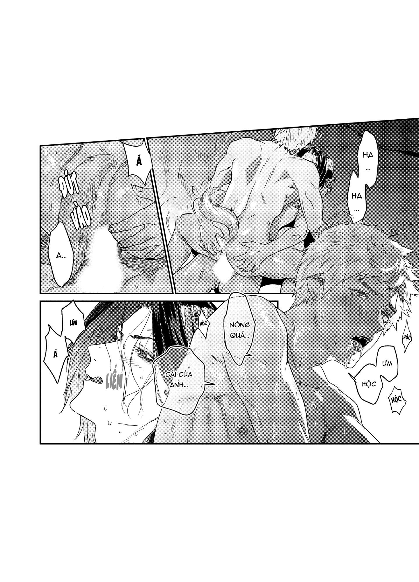 màn punchline cực khoái chapter 14 19