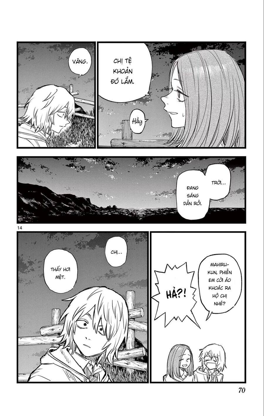 bản nhạc của kẻ đi dạo đêm chapter 163 14