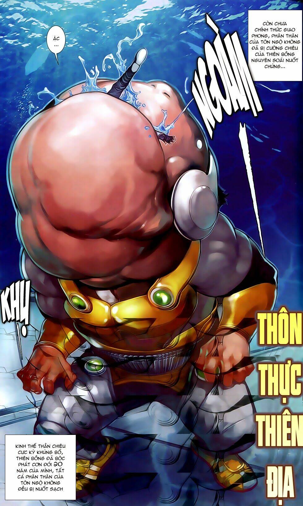 cơ giáp viên thần (ape's god) chapter 2 27