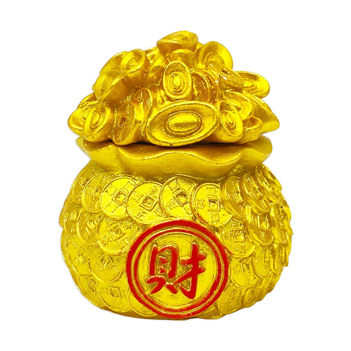 Hũ Vàng Tài Lộc Phong Thuỷ - FD06