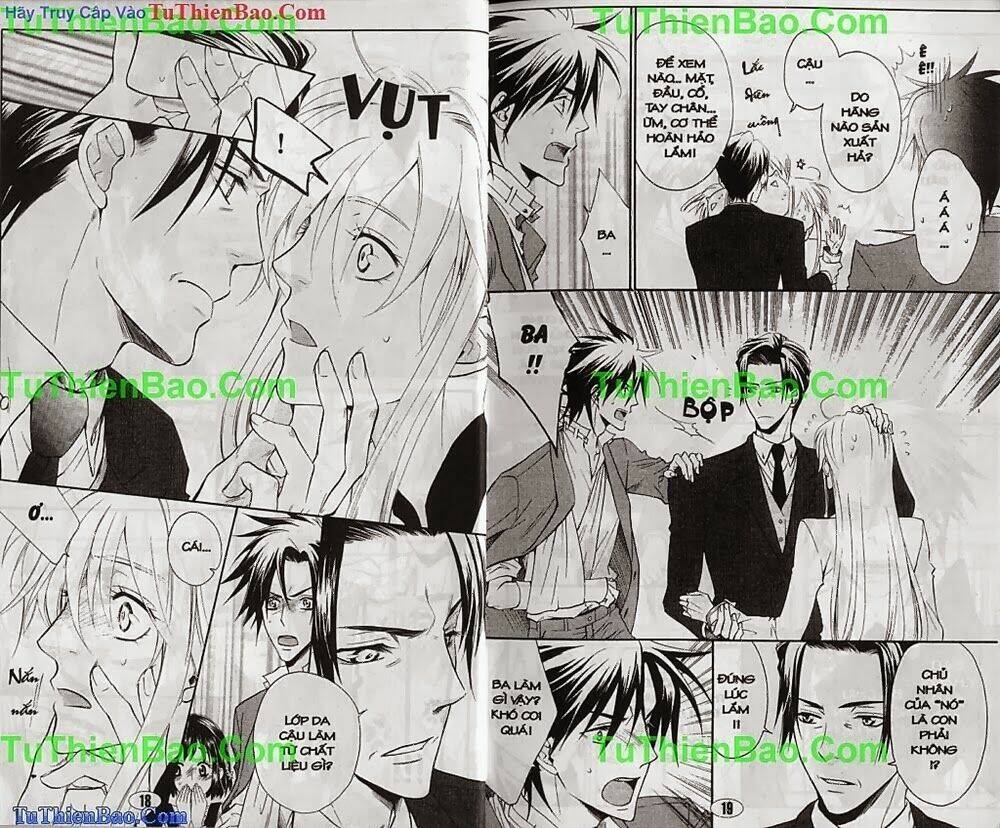 thiên thần mắt xanh chapter 4 9