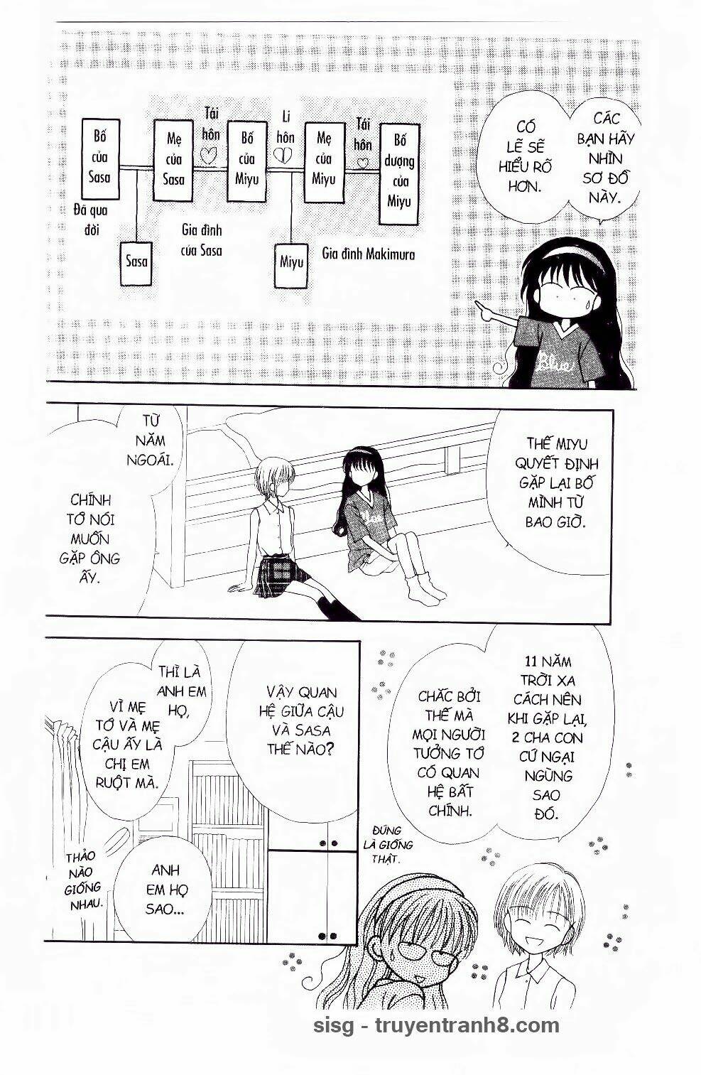 những cô bé bạc hà chapter 9 31