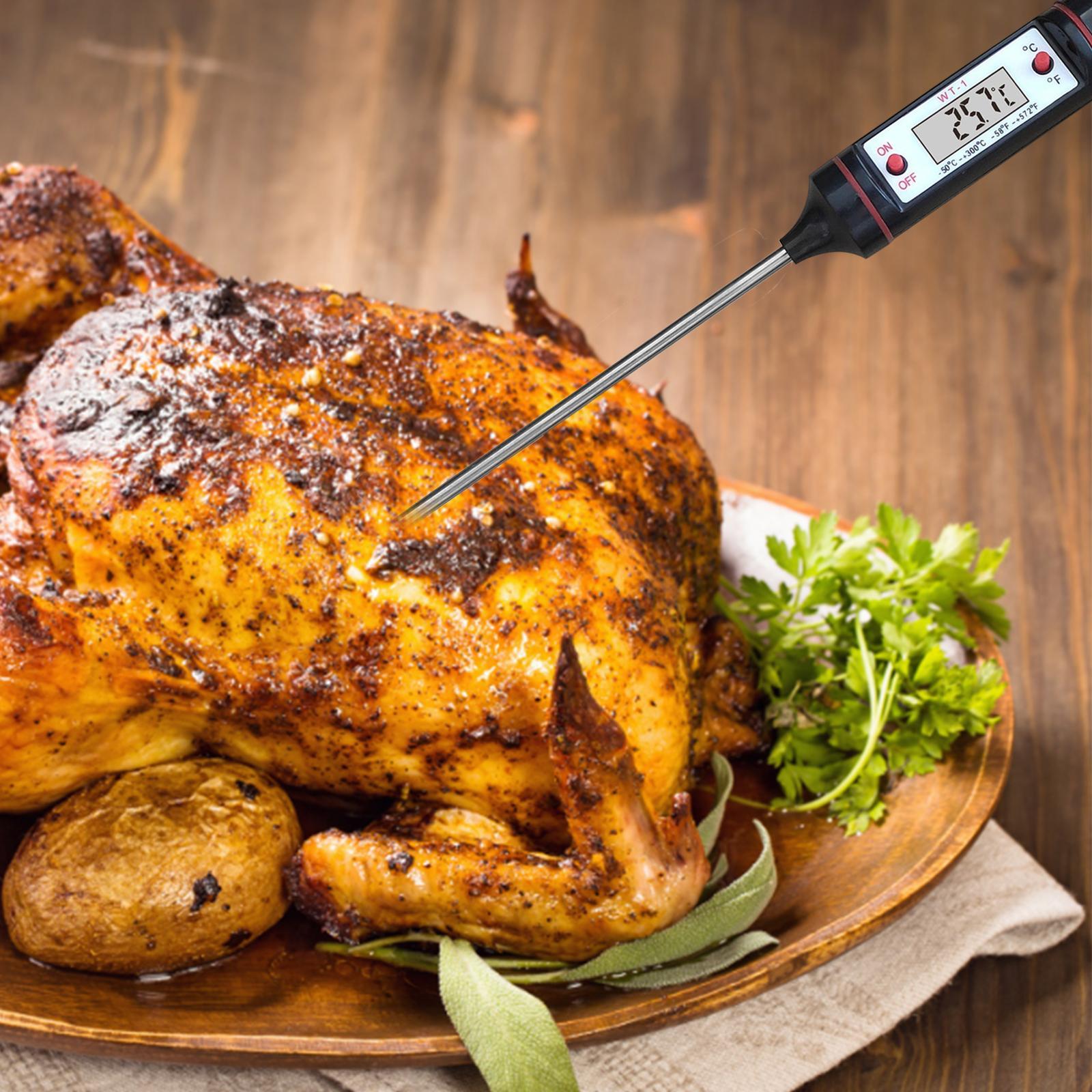 Digital Food Meat Food Cooking for Baking Meat