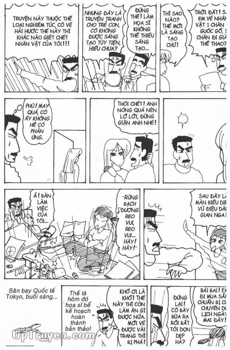 crayon shin-chan cậu bé bút chì chapter 17 101