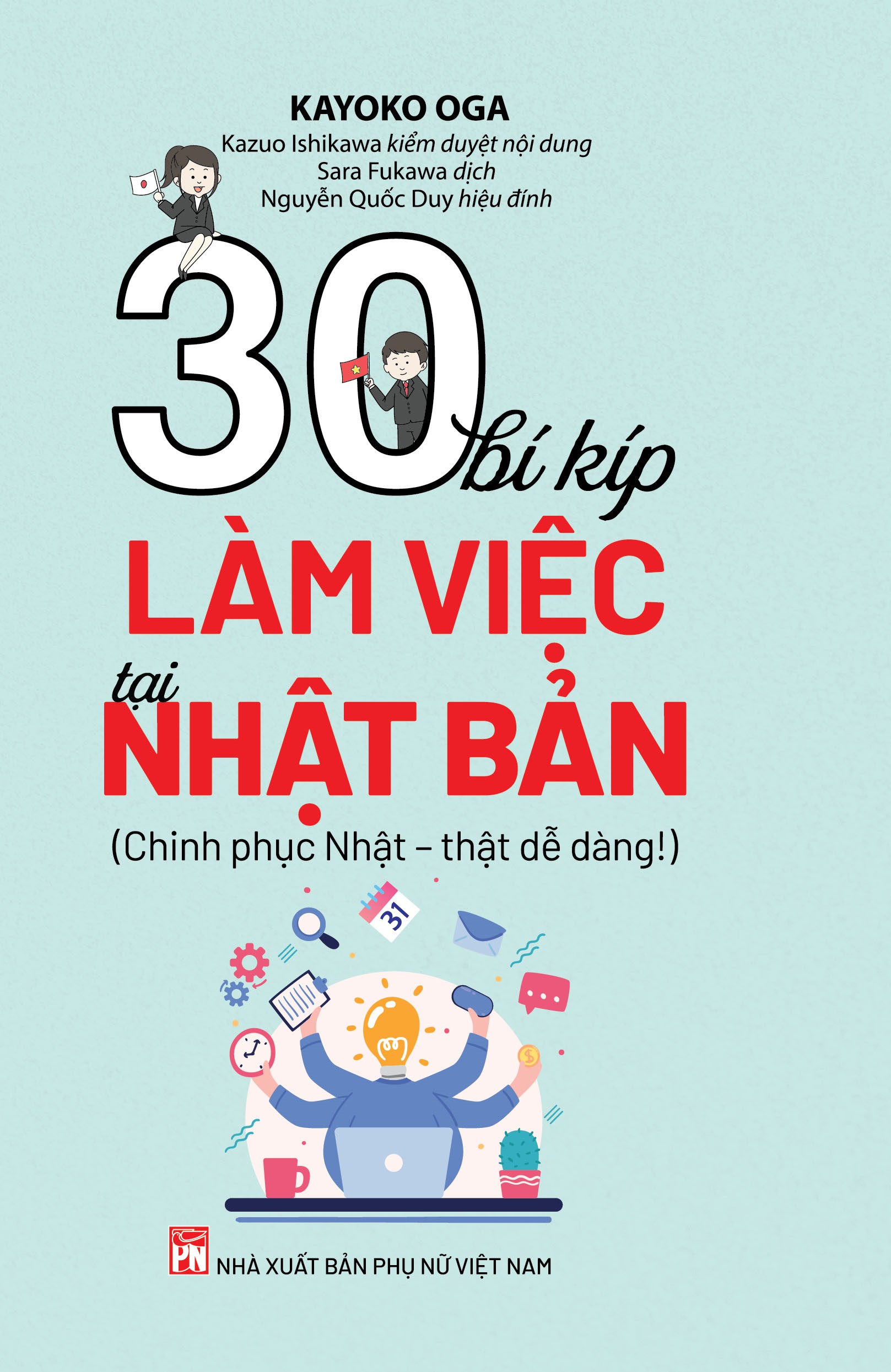 30 Bí Kíp Làm Việc Tại Nhật Bản