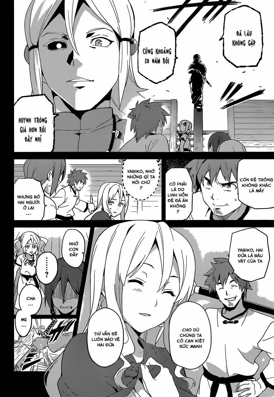 maken-ki! chapter 51 20