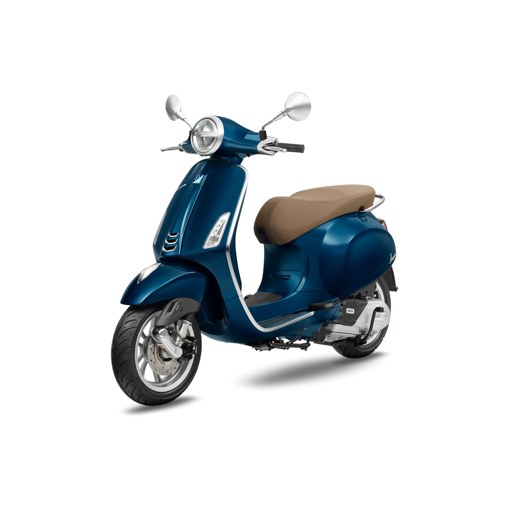 Xe Tay Ga Vespa Primavera 125 Blue Deep