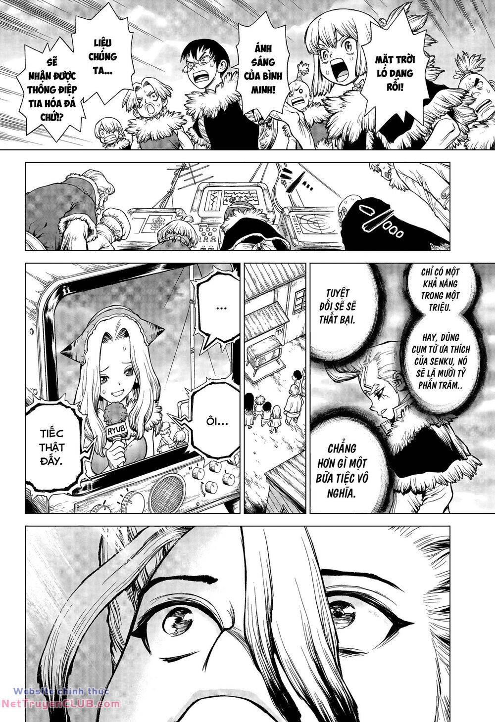 dr.stone - hồi sinh thế giới chapter 232.7 39