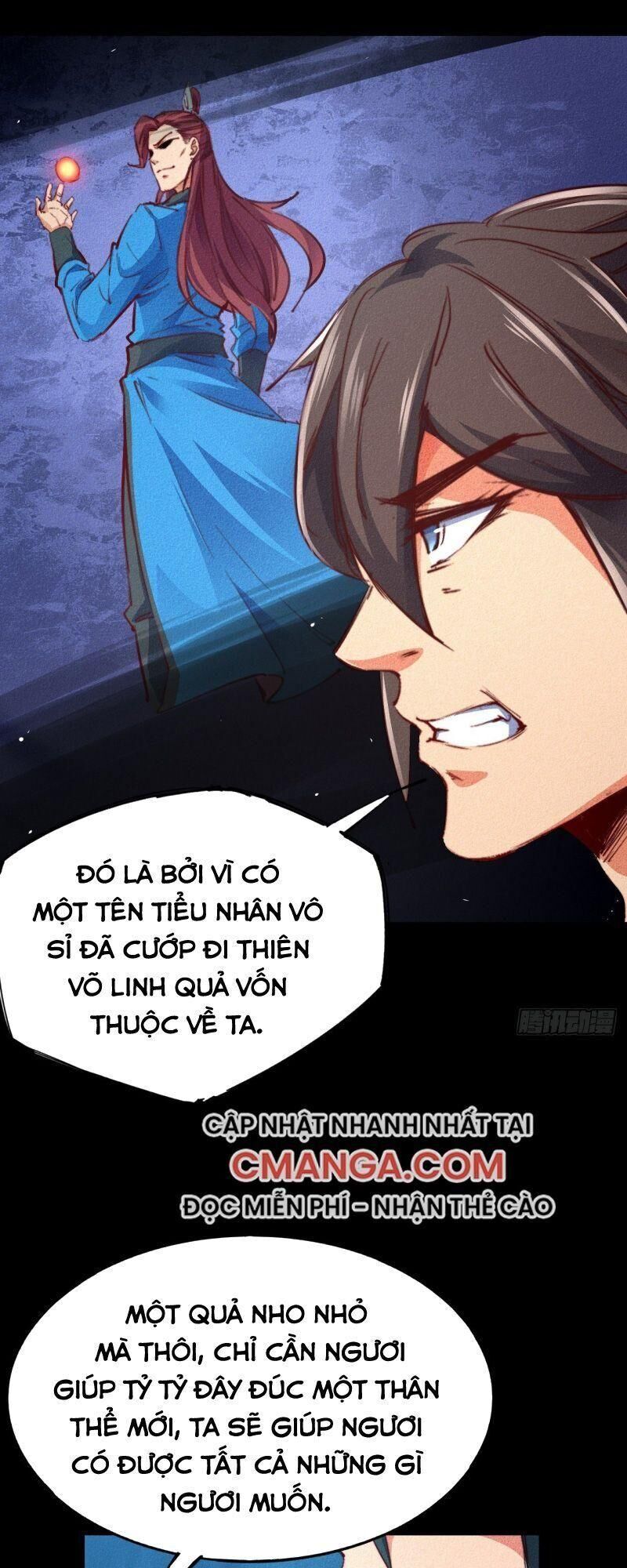 võ đạo chiến thần chapter 2 37