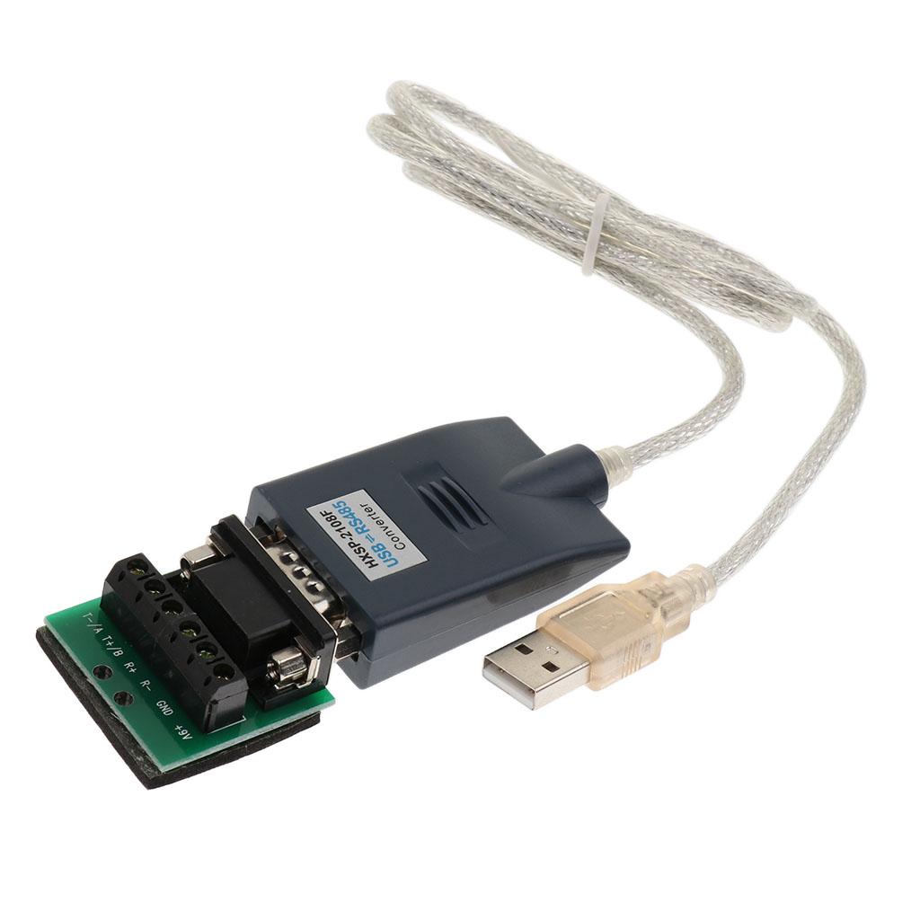 Premium USB to RS485 / RS422 Converter PL2303 Chip Supports Windows 10, 8, 7, XP