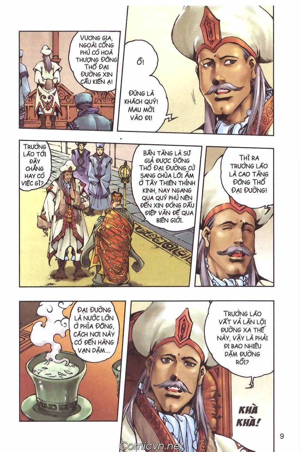 tây du ký màu chapter 124 6