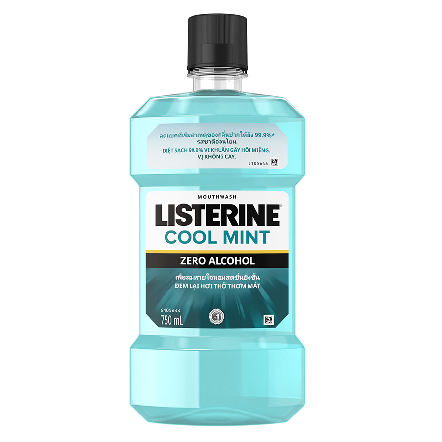 Nước Súc Miệng Listerine Zero (750ml) - 8850007813149