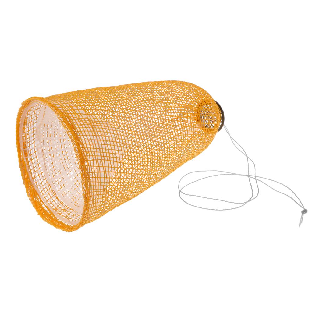 Plastic Stretchable Fish Cage Simulation Bamboo Shrimp Cage Loach Crab Cage