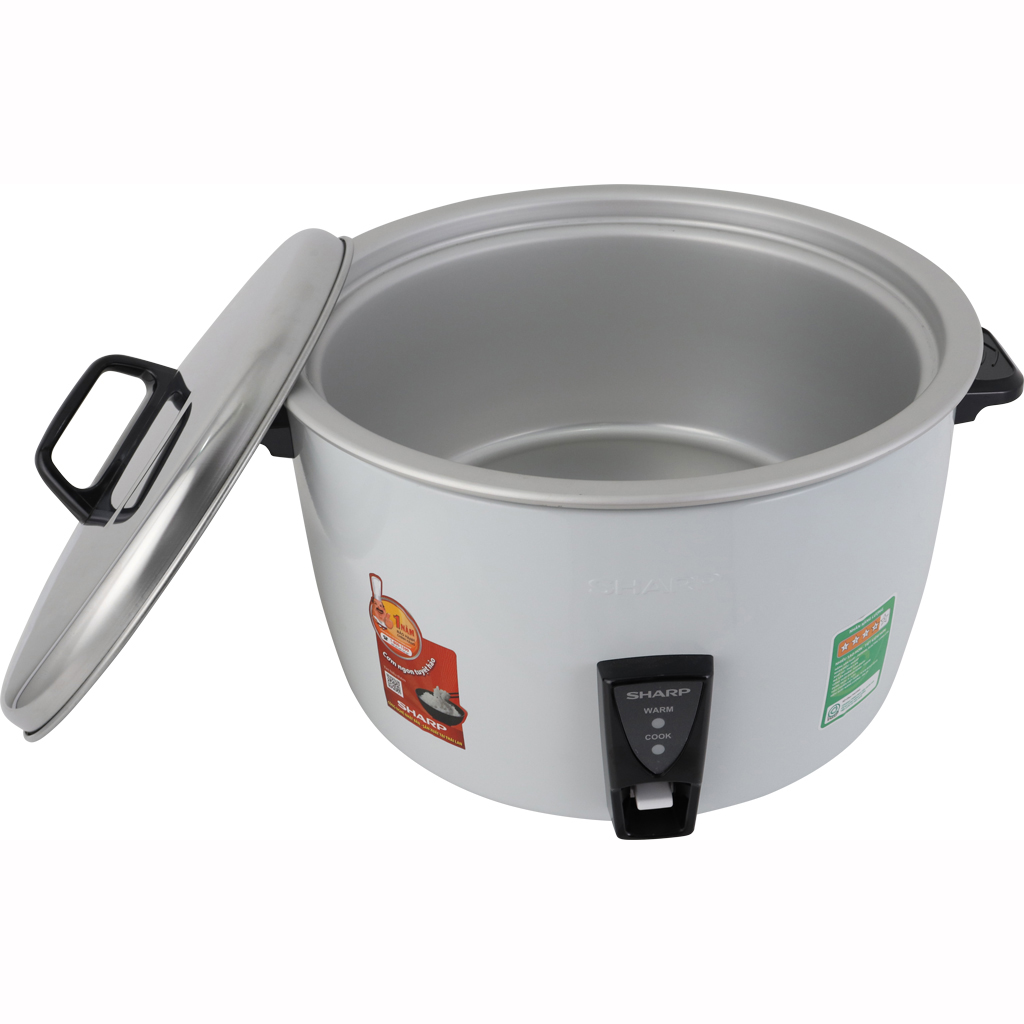 Nồi Cơm Điện Nắp Rời Sharp KSH-D77V - Hàng Chính Hãng