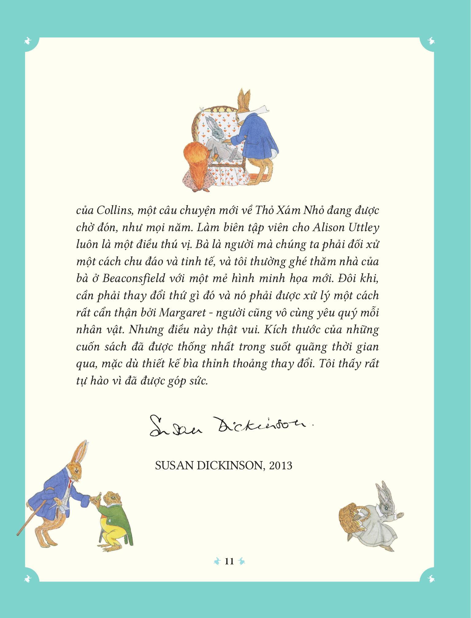 Sách - Cô Thỏ Xám Nhỏ Ở Miền Thôn Dã (Bìa Cứng)